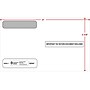ComplyRight Moistenable Glue Security Tinted Double-Window Tax Envelopes, 5 5/8" x 9", 50/Pack (4444150)~#|#~sp148020263_sc7