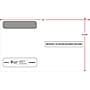 ComplyRight Self Seal Security Tinted Double-Window Tax Envelopes, 5 5/8" x 9", 50/Pack (444250)~#|#~sp148020267_sc7