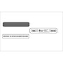 ComplyRight Self Seal Security Tinted Double-Window Tax Envelopes, 5 5/8" x 9", 50/Pack (9999250)~#|#~sp148020279_sc7