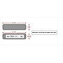 ComplyRight Moistenable Glue Security Tinted Double-Window Tax Envelopes, 3 7/8" x 8.5", 50/Pack (3333150)~#|#~sp148020286_sc7