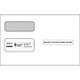 ComplyRight Moistenable Glue Security Tinted Double-Window Tax Envelopes, White, 50/Pack (7777150)~#|#~sp148020321_sc7