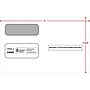 ComplyRight Moistenable Glue Security Tinted Double-Window Tax Envelopes, White, 50/Pack (7777150)~#|#~sp148020322_sc7