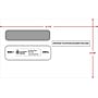 ComplyRight Moistenable Glue Security Tinted Double-Window Tax Envelopes, 5 5/8" x 9.25", 50/Pack (6666150)~#|#~sp148020331_sc7