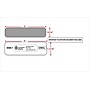 ComplyRight Moistenable Glue Security Tinted Double-Window Tax Envelopes, 5 5/8" x 9.25", 50/Pack (6666150)~#|#~sp148020332_sc7