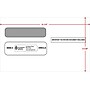 ComplyRight Self Seal Security Tinted Double-Window Tax Envelopes, 5 5/8" x 9.25", 25/Pack (6666225)~#|#~sp148020336_sc7