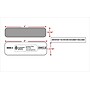 ComplyRight Self Seal Security Tinted Double-Window Tax Envelopes, 5 5/8" x 9.25", 25/Pack (6666225)~#|#~sp148020337_sc7