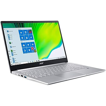 Acer Swift 3 SF314-59-75QC 14" Refurbished Laptop, Intel Core i7-1165G7, 8GB Memory, 256GB SSD, Windows 10