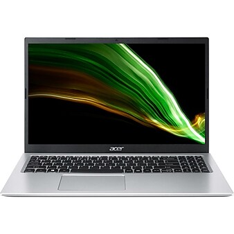 Acer Aspire 1 A115-32-C28P 15.6" Refurbished Laptop, Intel Celeron N4500, 4GB Memory, 64GB eMMC, Windows 10