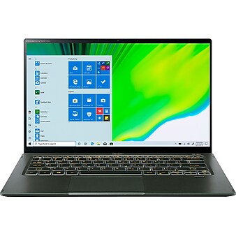 Acer Swift 5 SF514-55TA-74EC 14" Refurbished Laptop, Intel Core i7-1165G7, 16GB Memory, 1TB SSD, Windows 10