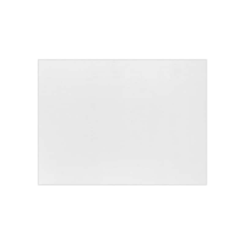 LUX A7 Flat Card (5 1/8 x 7) 50/Pack, 120lb. White (4040-120W-50) image 1