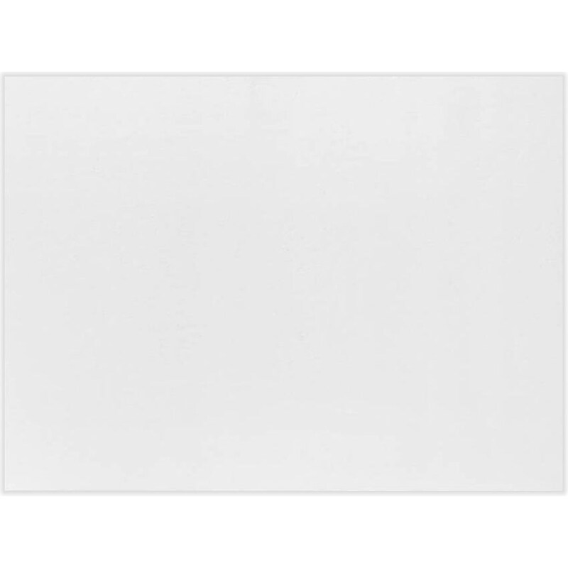 LUX A7 Flat Card (5 1/8 x 7) 50/Pack, 100lb. Bright White (A7CW-50) image 1