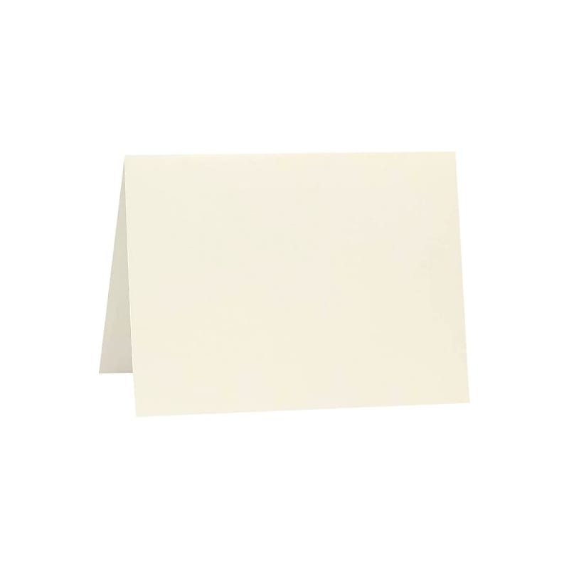 LUX A7 Folded Card (5 1/8 x 7) 50/Pack, Natural (A7FN-50) image 1