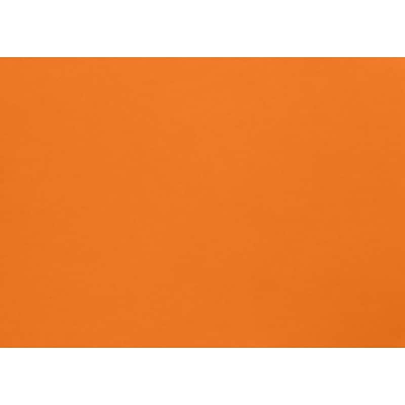 LUX A1 Flat Card (3 1/2 x 4 7/8) 50/Pack, Mandarin (EX4010-11-50) image 1