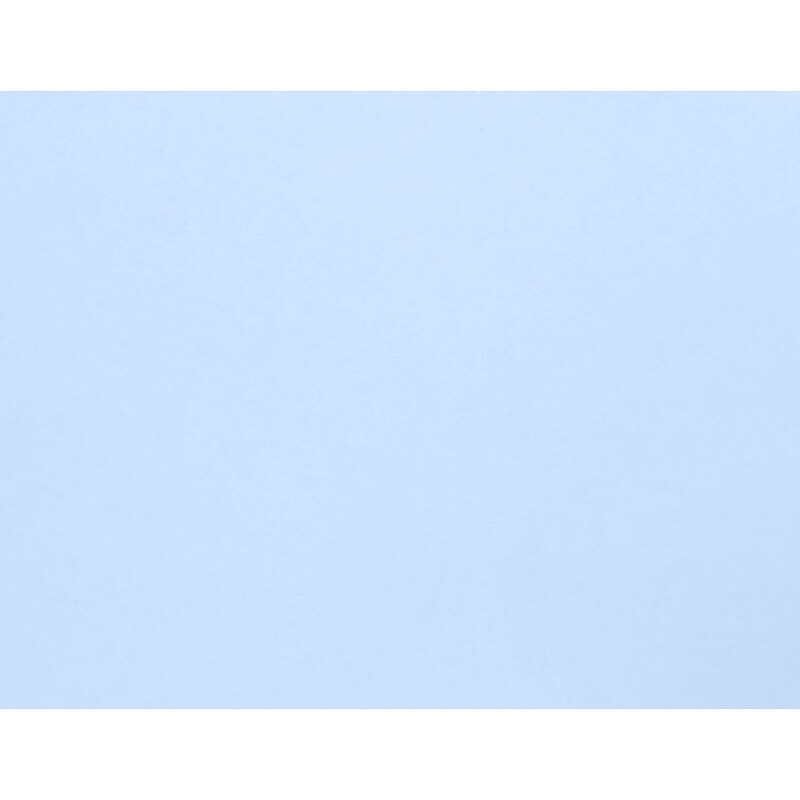 LUX A2 Flat Card (4 1/4 x 5 1/2) 50/Pack, Baby Blue (EX4020-13-50) image 1