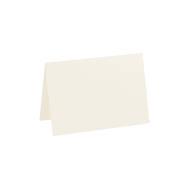 LUX A7 Folded Card (5 1/8 x 7) 50/Pack, 100% Recycled - Natural (5040-NPC-50) image 1