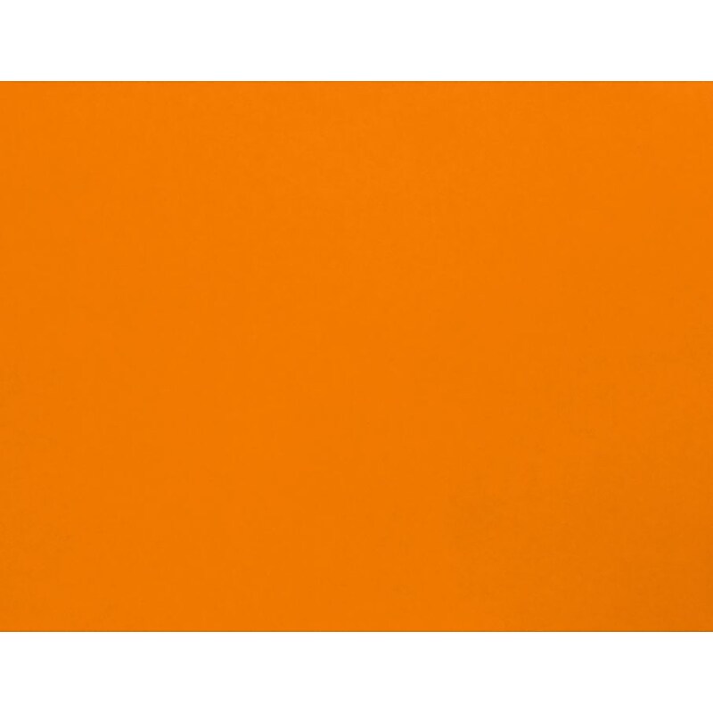 LUX A2 Flat Card (4 1/4 x 5 1/2) 50/Pack, Mandarin (EX4020-11-50) image 1