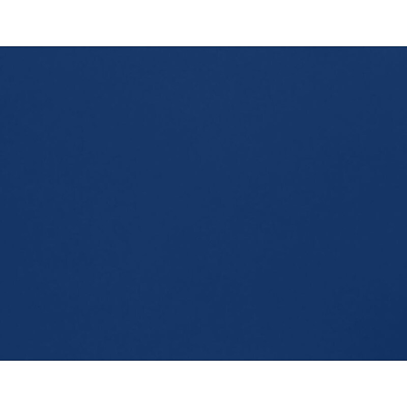 LUX A2 Flat Card (4 1/4 x 5 1/2) 50/Pack, Navy (4020-103-50) image 1