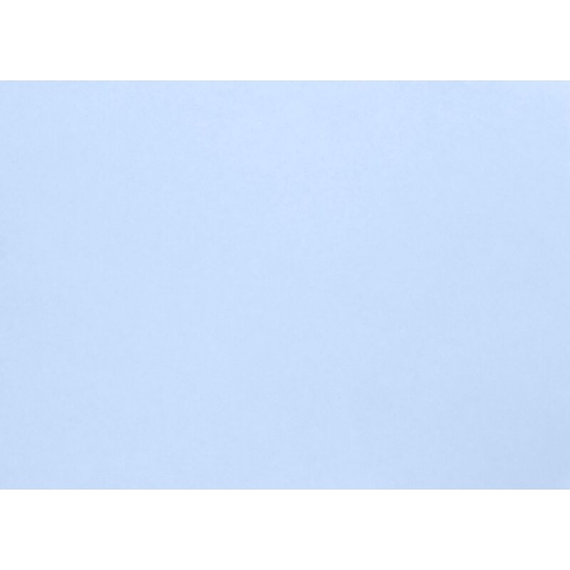 LUX A1 Flat Card (3 1/2 x 4 7/8) 50/Pack, Baby Blue (EX4010-13-50) image 1