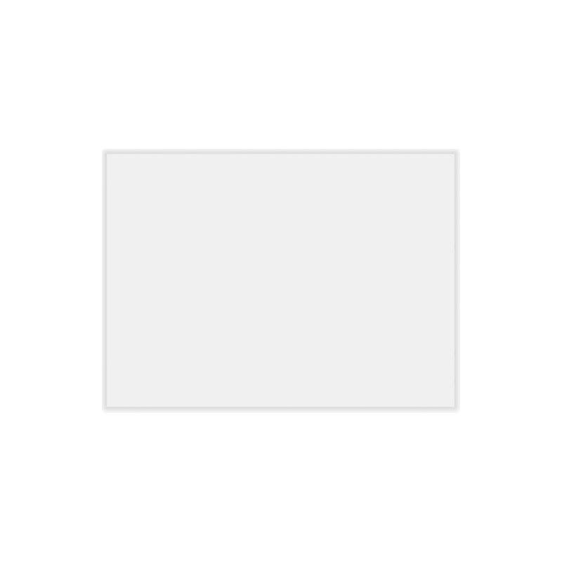 LUX A7 Flat Card (5 1/8 x 7) 50/Pack, White - 100% Recycled (4040-WPC-50) image 1