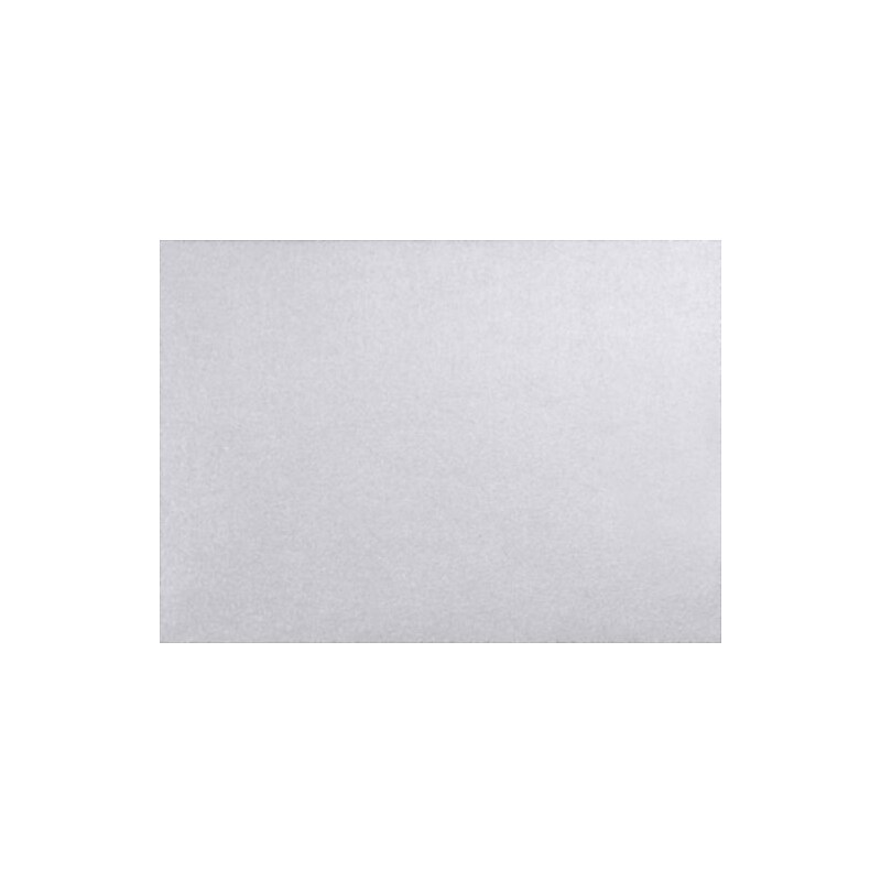LUX A7 Flat Card (5 1/8 x 7) 50/Pack, Crystal Metallic  (4040-MET-30-50) image 1