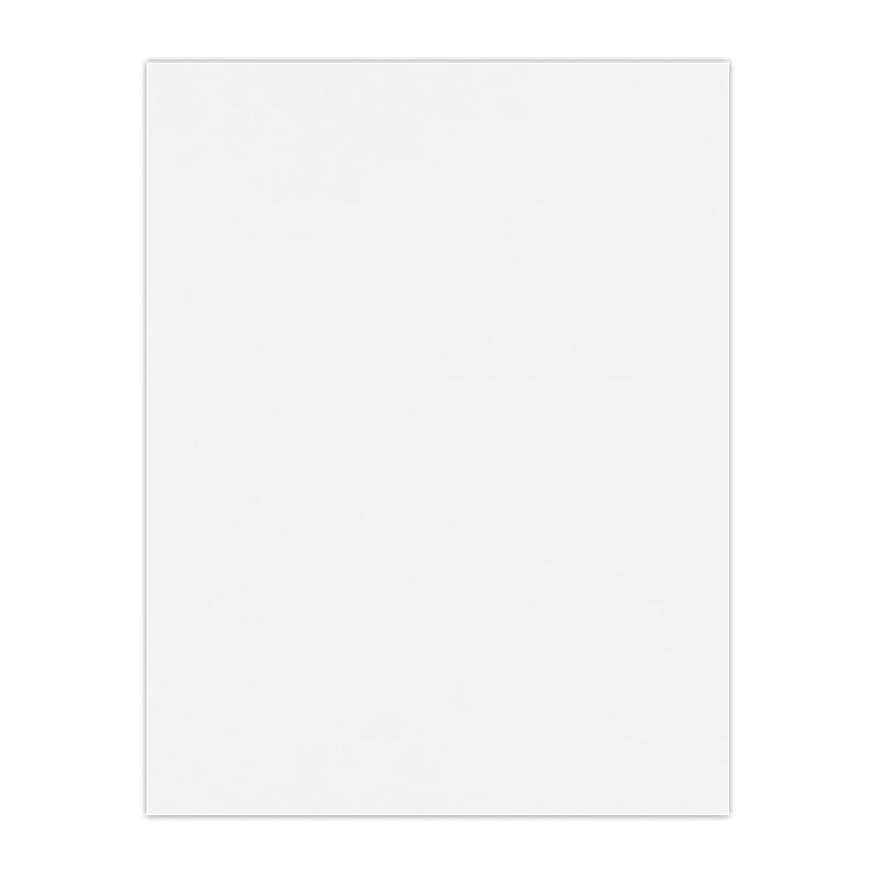 LUX 100% Cotton 8.5" x 11" Specialty Paper, 32 lbs., 50 Brightness, 50 Sheets/Pack (BC4010-11-50) image 1