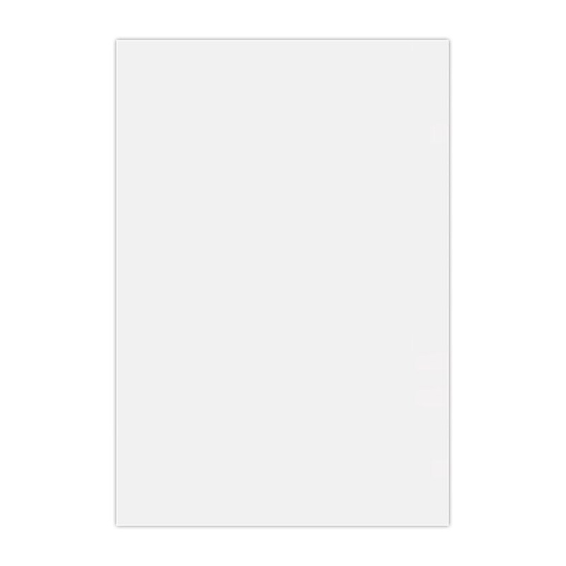 LUX 100 lb. Cardstock Paper, 13" x 19", Bright White, 50 Sheets/Pack (1319-C-CW-50) image 1