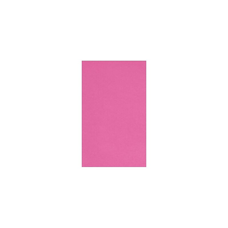 LUX 65 lb. Cardstock Paper, 8.5" x 14", Magenta, 50 Sheets/Pack (81214-C-10-50) image 1