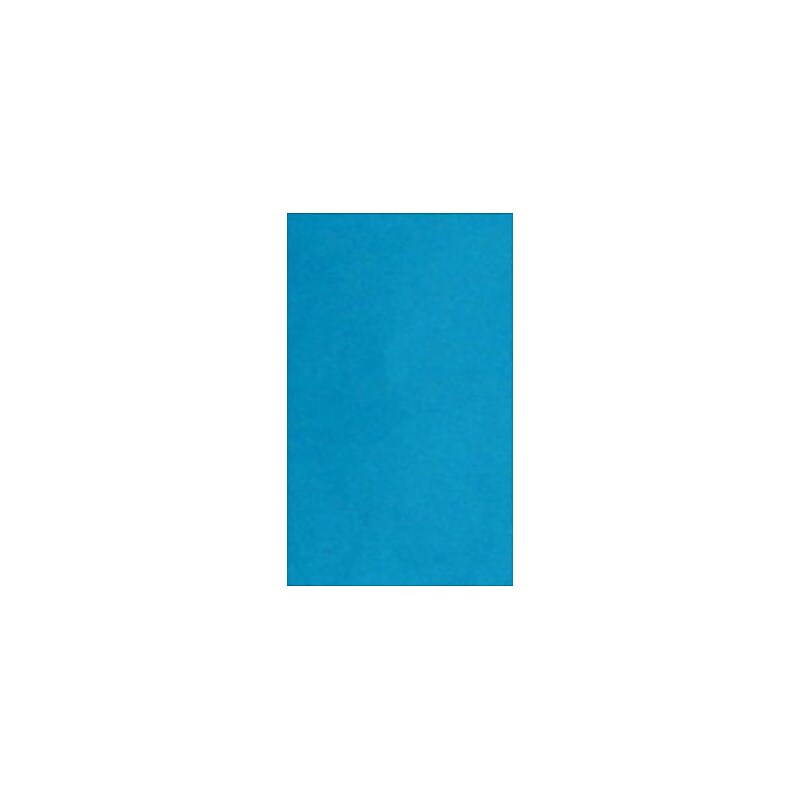 LUX 65 lb. Cardstock Paper, 8.5" x 14", Pool, 50 Sheets/Pack (81214-C-102-50) image 1