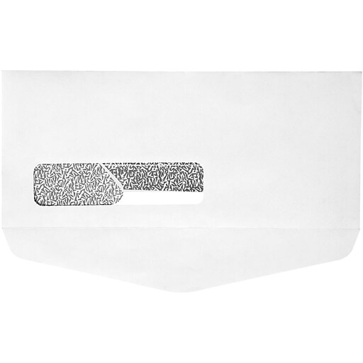 LUX Self Seal Security Tinted 10 Window Envelope, 4 1/8" x 9 1/2