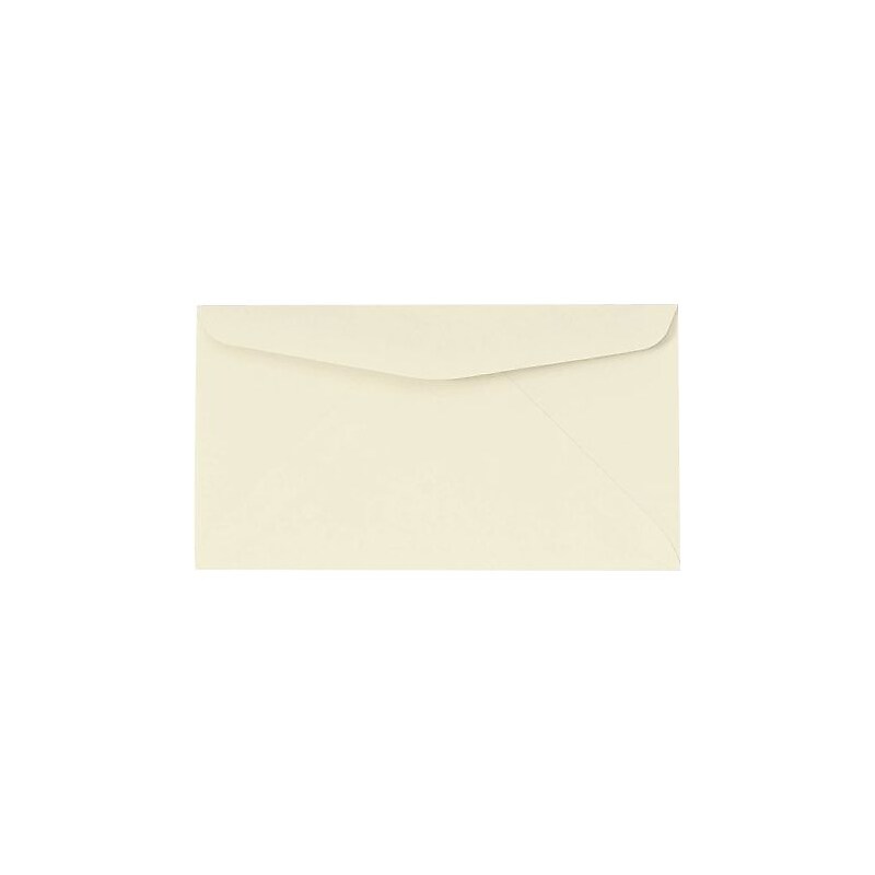 LUX #6 3/4 Regular Envelopes (3 5/8 x 6 1/2) 500/Pack, Ivory (72637-500) image 1
