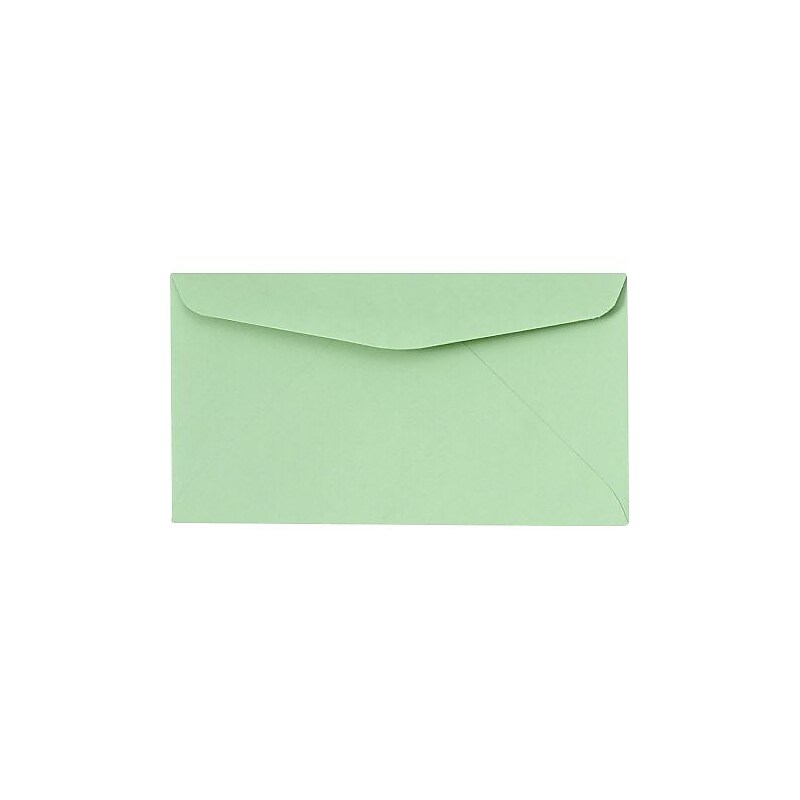 LUX #6 3/4 Regular Envelopes (3 5/8 x 6 1/2) 250/Pack, Pastel Green (72652-250) image 1