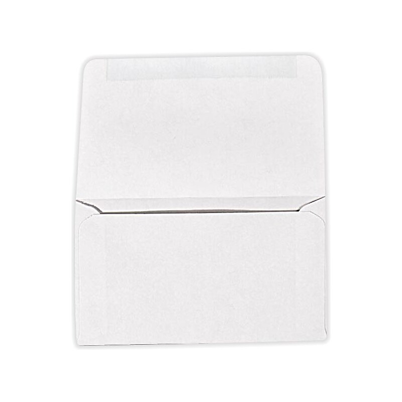 LUX 6 3/4 Remittance Envelopes (3 5/8 x 6 1/2 Closed) 250/Pack, 24lb. Bright White (17889-250) image 1