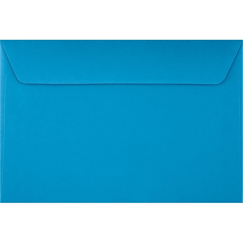 LUX 6 x 9 Booklet Envelopes 50/Pack, Pool (LUX-4820-102-50) image 1