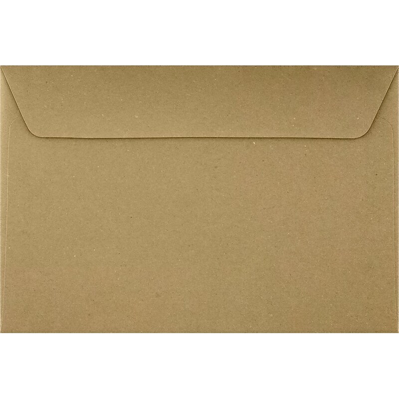 LUX 6 x 9 Booklet Envelopes 50/Pack, Grocery Bag (4820-GB-50) image 1