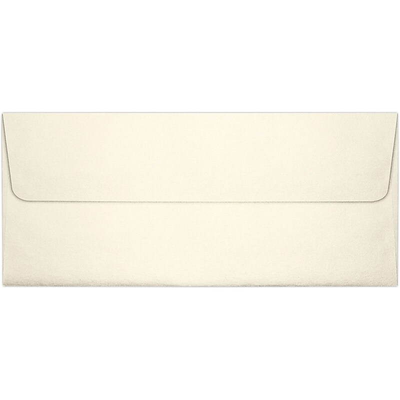 LUX #10 Square Flap (4 1/8 x 9 1/2) 50/Pack, Champagne Metallic (5360-M08-50) image 1