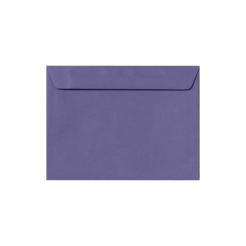 LUX 9 x 12 Booklet Envelopes 50/Pack, Wisteria (LUX-4899-106-50) image 1