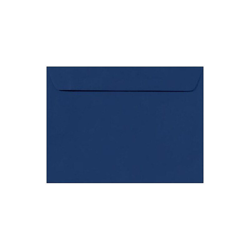 LUX 9 x 12 Booklet Envelopes 500/Pack, Navy (LUX4899103500) image 1