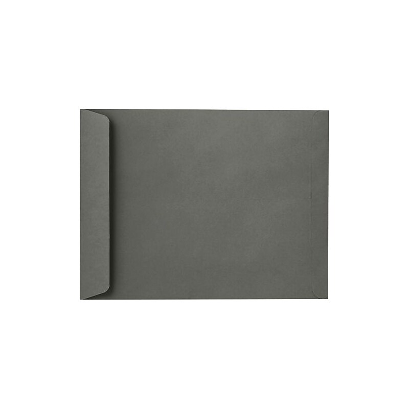 LUX 9 x 12 Open End Envelopes 50/Pack, Smoke (EX4894-22-50) image 1