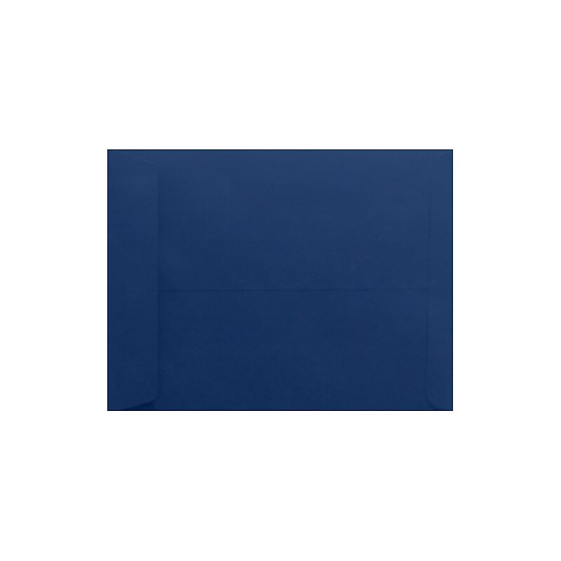 LUX 9 x 12 Open End Envelopes 250/Pack, Navy (LUX4894103250) image 1