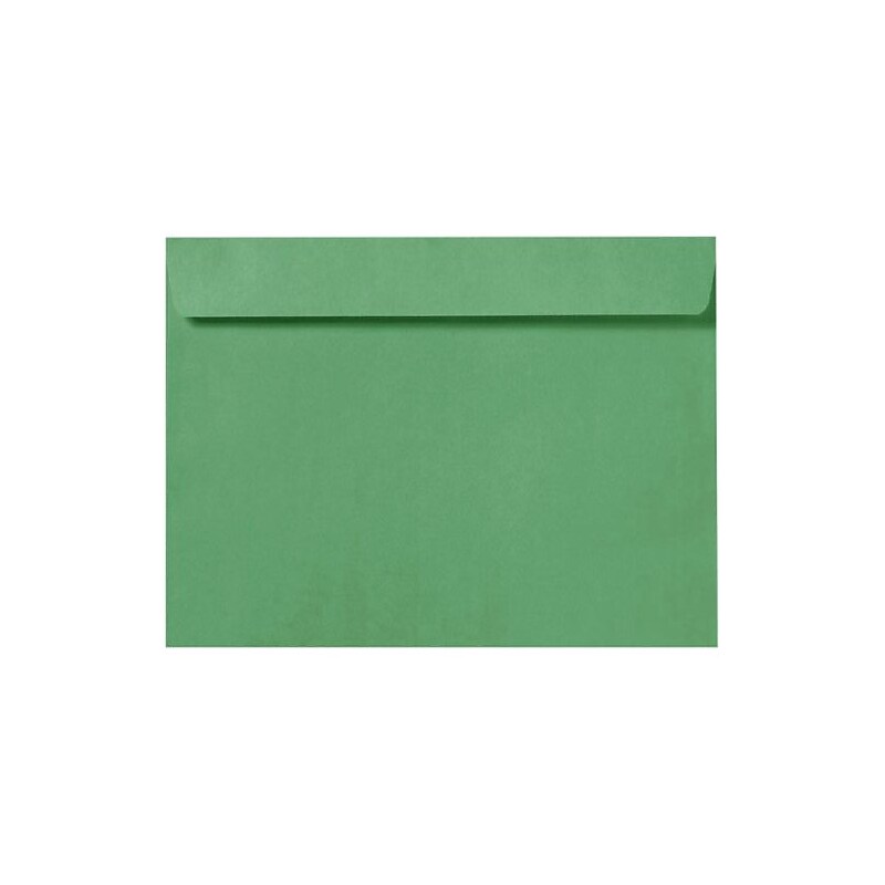 LUX 9 x 12 Booklet Envelopes 50/Pack, Holiday Green (LUX-4899-17-50) image 1