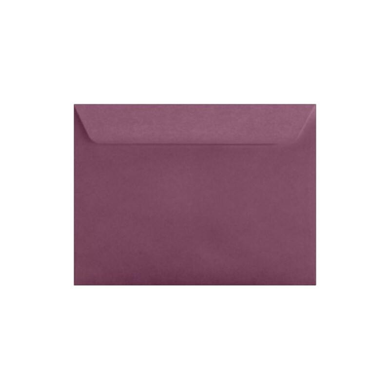 LUX 9 x 12 Booklet Envelopes 50/Pack, Vintage Plum (LUX-4899-104-50) image 1