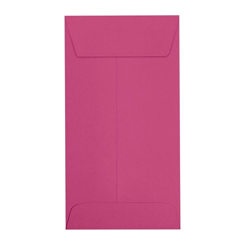 LUX #7 Coin Envelopes (3 1/2 x 6 1/2) 50/Pack, Magenta (LUX-7CO-10-50) image 1