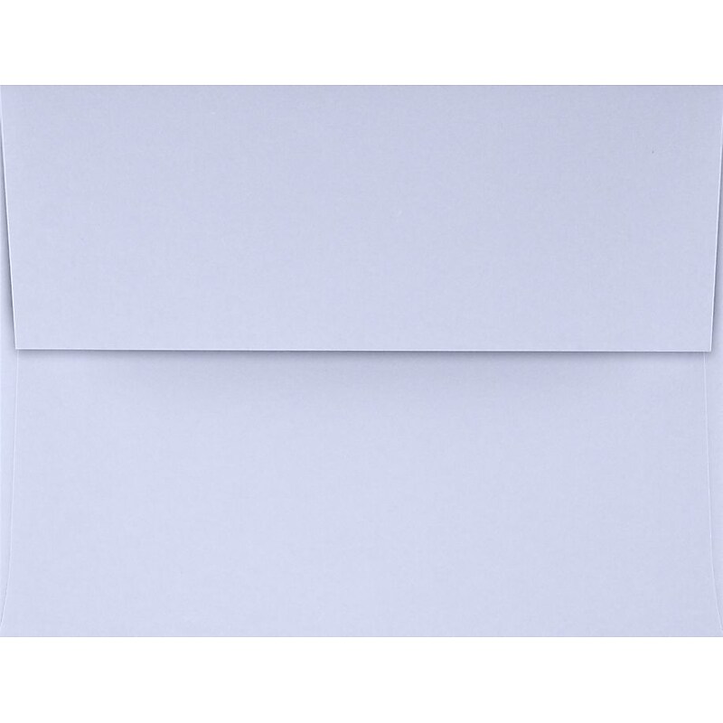 LUX A4 Invitation Envelopes (4 1/4 x 6 1/4) 50/Pack, Lilac (LUX-4872-L05-50) image 1