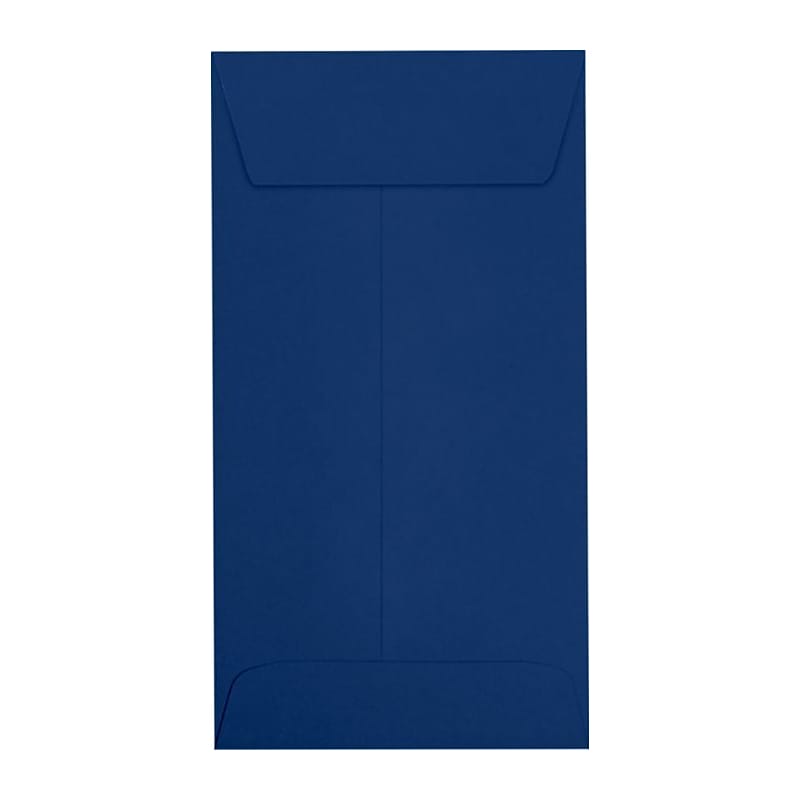 LUX #7 Coin Envelopes (3 1/2 x 6 1/2) 50/Pack, Navy (LUX-7CO-103-50) image 1
