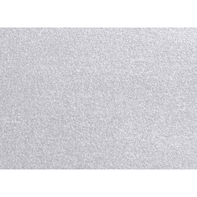 LUX #17 Mini Flat Card (2 9/16 x 3 9/16) 250/Pack, Silver Metallic (LEVCSIL-250) image 1
