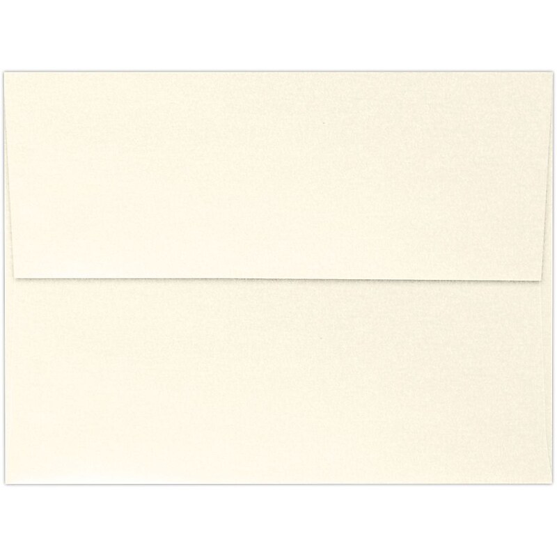 LUX A7 Invitation Envelopes (5 1/4 x 7 1/4) 250/Pack, Champagne Metallic (5380-M08-250) image 1