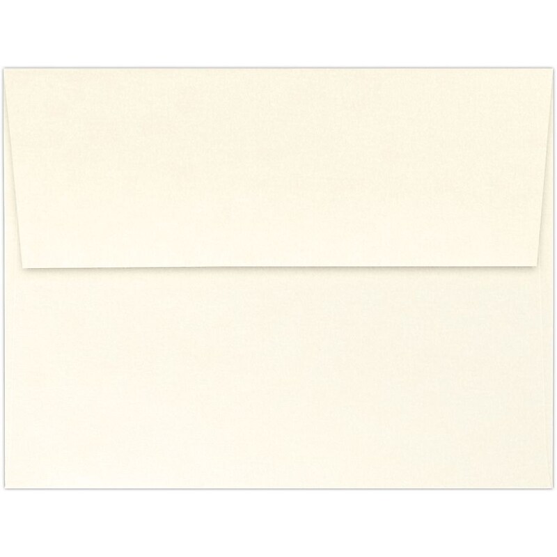 LUX A2 (4 3/8 x 5 3/4) - Metallics - Champagne 50/Pack, Champagne Metallic (5370-M08-50) image 1