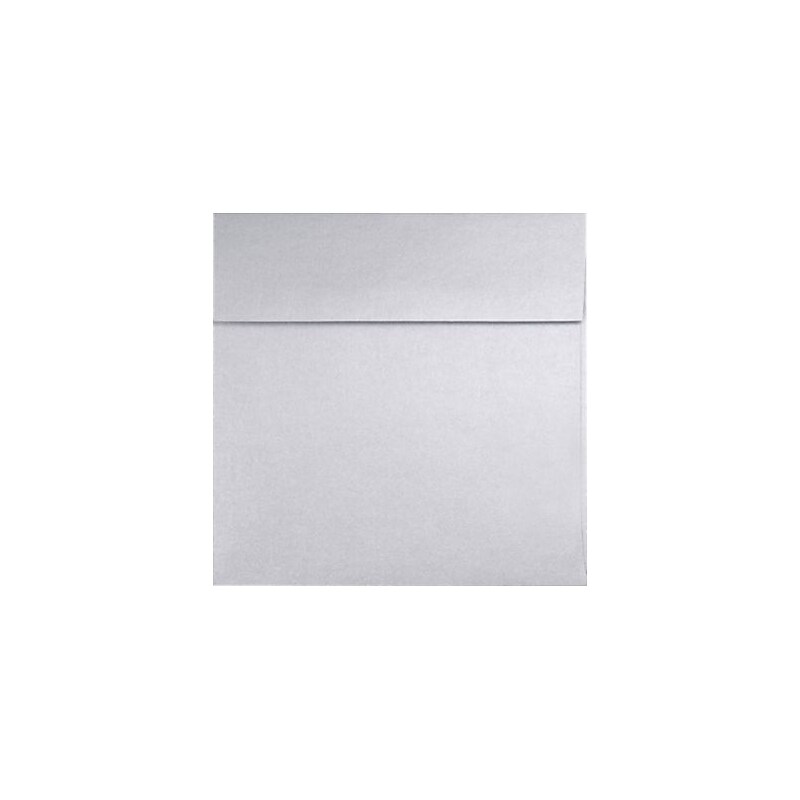 LUX 5 3/4 x 5 3/4 Square 50/Pack, Silver Metallic (8520-06-50) image 1