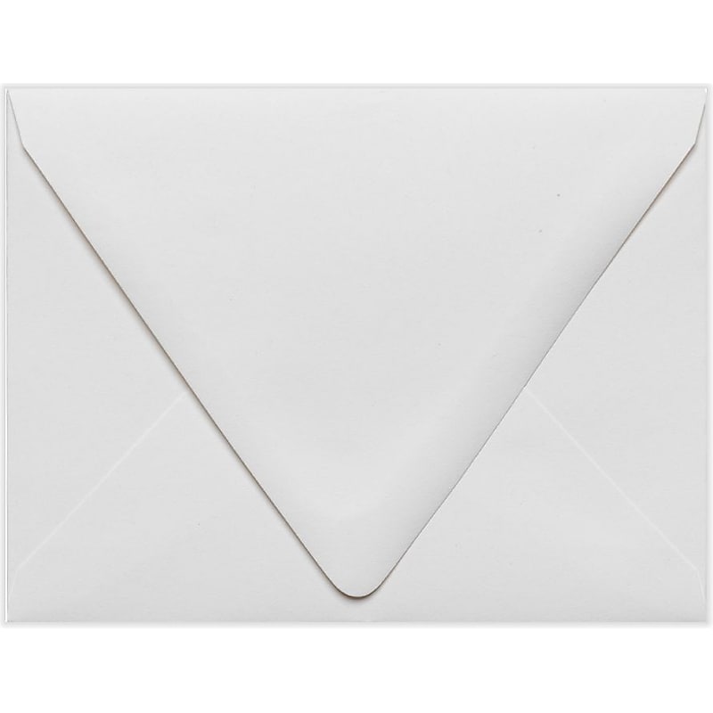 LUX A2 Contour Flap - 100% Recycled - White 50/Pack, White - 100% Recycled (1870-WPC-50) image 1