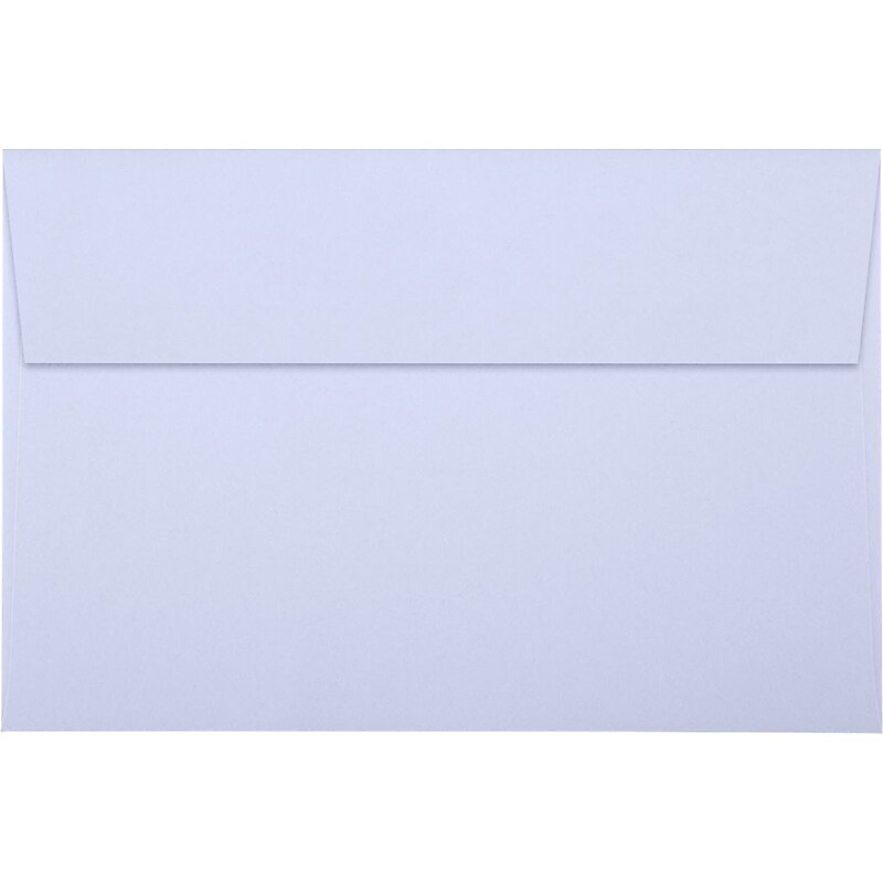 LUX A9 Invitation Envelopes (5 3/4 x 8 3/4) 50/Pack, Lilac (LUX-4895-L05-50) image 1